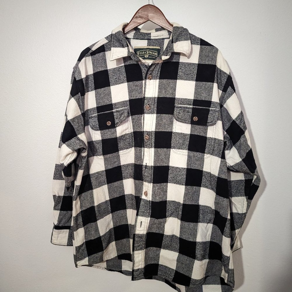 Vintage Heavy Weight Flannel -XL